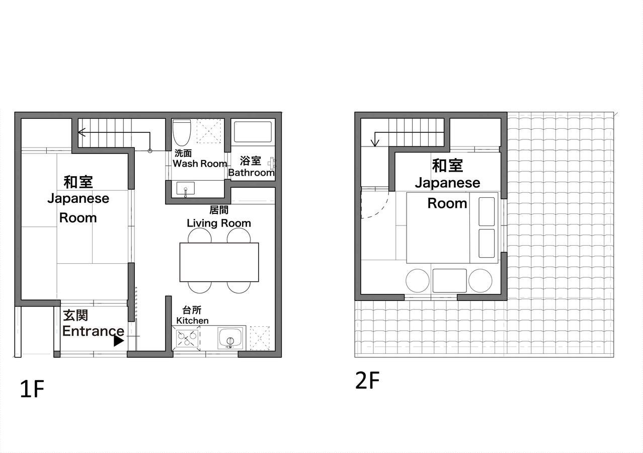 京都Sekka An Machiya House别墅 外观 照片