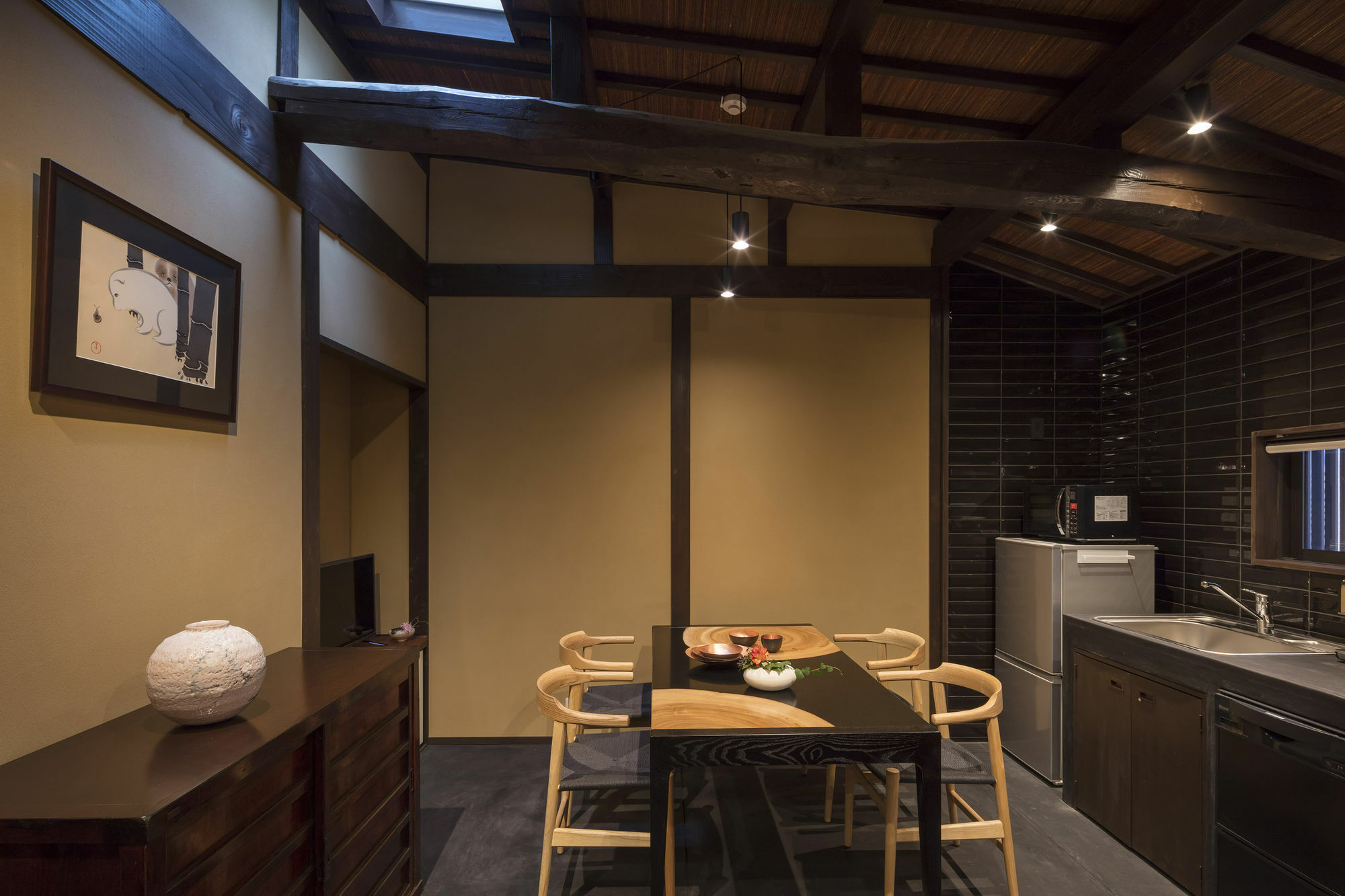 京都Sekka An Machiya House别墅 外观 照片