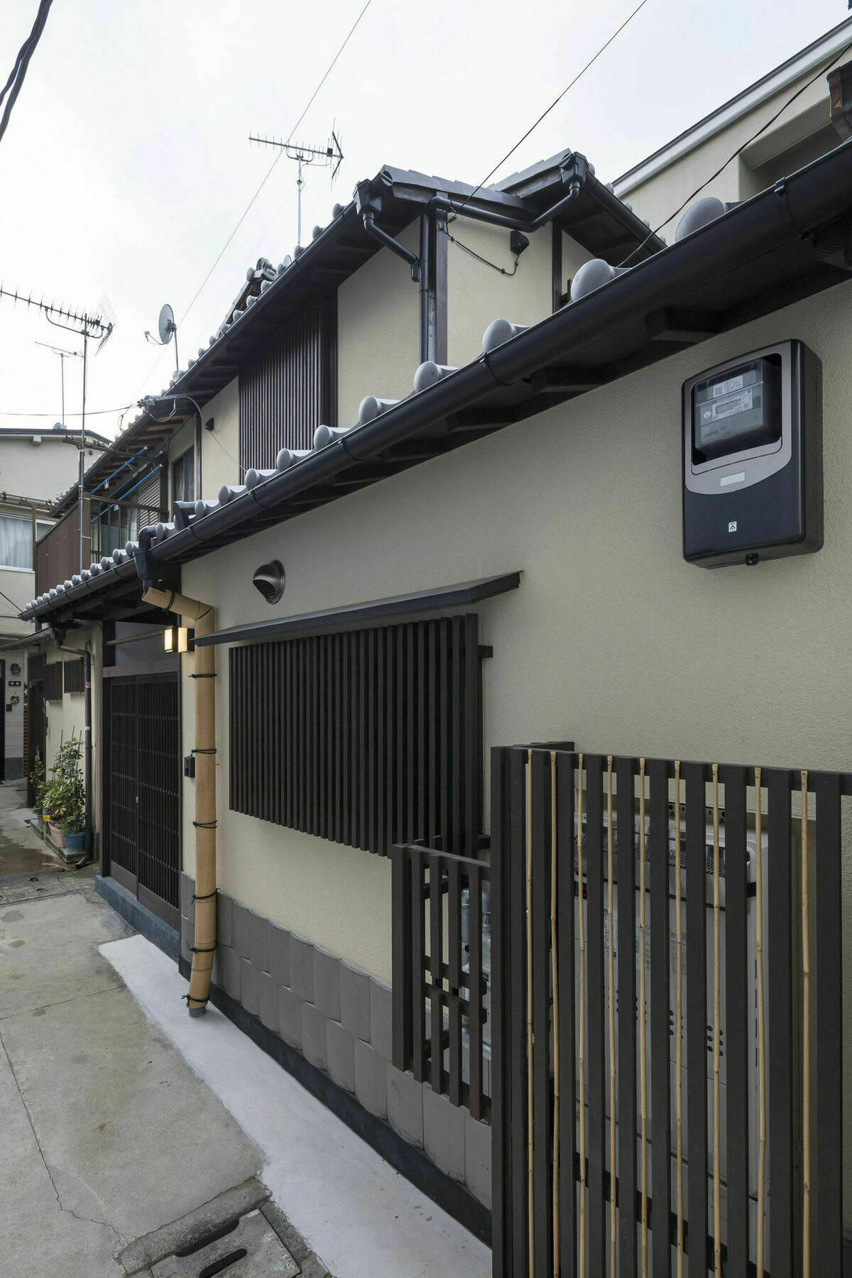 京都Sekka An Machiya House别墅 外观 照片